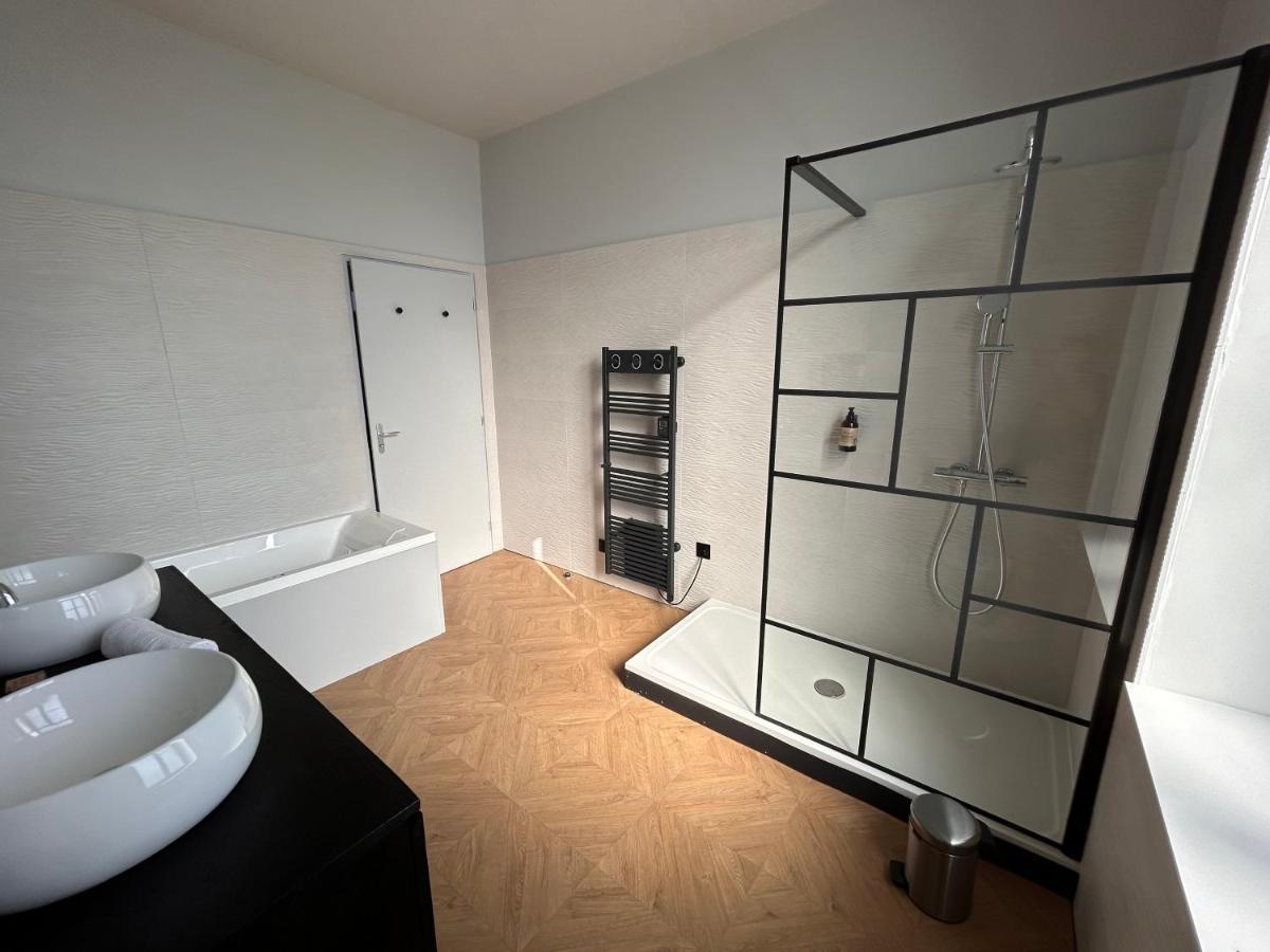 Le Manoir Du Monde Hotel Lieu-Saint-Amand ภายนอก รูปภาพ