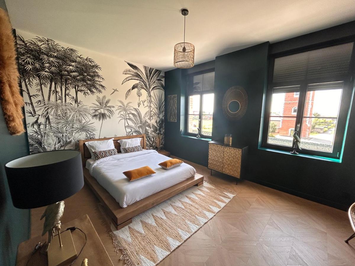 Le Manoir Du Monde Hotel Lieu-Saint-Amand ภายนอก รูปภาพ